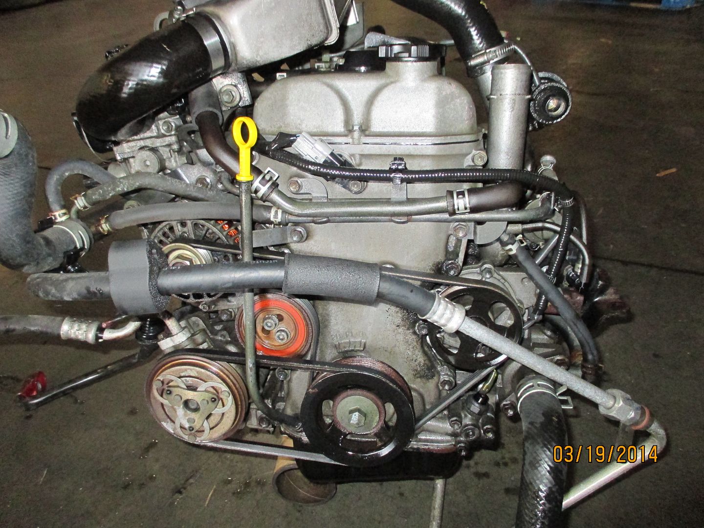 Suzuki JDM K6A Turbo Intercooled Engine Manual trans Motor Long Block Used